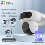 EZVIZ H90 Kahe 4MP 4G V&auml;li PTZ Kodune Turvakaamera (CN versioon)