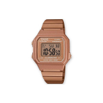CASIO Naiste YOUTH Kohviv&auml;rvi K&auml;ekell B650WC-5AEF B650WC-5AEF Rose Gold Watch Dial
