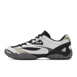 FILA ECHAPPE 2 Abrasion Resistant Lightweight Breathable Low top Casual Shoes Men's Black/Snow F12M622114FBS 40