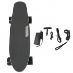 V&auml;litingimustes 4 rattaga elektriline longboard-roller puldiga