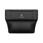 Autotooli vahekorraldaja Istmevahe pilu hoiukarp Mercedes Benz C180 C200 C260 C300 W108 W124 W126 W140 W168 W169 W176 jaoks black