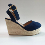 Platvormkingad Naistele Kiilkontsad Sinised Elegantsed Daamide Peokingad Moodsad Espadrillid Kiilkontsaga 10cm Suurused 42 36 sinine