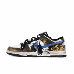 Nike Dunk Libisemisvastased Kulumiskindlad Madalad Rula Kingad Unisex Must Kuld DD1391-100(Meeskond186-) 36