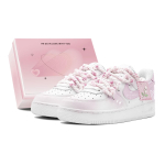 Nike Air Force 1 GS Paaridele, Romantiline Kingitus, Udune T&auml;hearmastus, Roos, Elegantsus, Elegantne, T&uuml;drukulik S&uuml;da, Magus Stiil DH2920-111(TeamS2-S-BOX) 36