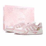 Adidas COURTBEAT Kirsi&otilde;ie J&auml;nes S&uuml;nteetiline Nahk Kerge Hingav Madala s&auml;&auml;rega Rula Kingad Naiste KI6785(Team1561-) 35⅔