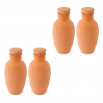 4-osaline terrakota automaatse kastmise vaiade komplekt 450 ml mahutavusega, ideaalne sukulentidele, lilledele, &uuml;rtidele 1