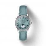 Tissot Nahkrihm Sinine sihver Meeste Moodne k&auml;ekell T122.223.16.353.00 sinine