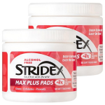 Stridex Maximum Salvr&auml;tikud 55 tk - Tugev Akne BHA Kooriv Hooldus, Korea 55 Pads(2pcs) pink