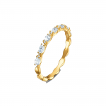 Swarovski Vittore Marquise Kuldsekattega S&otilde;rmus Naistele 5535227 Box (Random Color),60