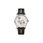 Hamilton Jazzmaster Automaatne Mehaaniline Liikumine 50M Veekindel Kell Valge sihverplaadi Roostevabast terasest korpus Nahast rihm Meeste kellad H42615553 White Dial white