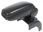 Ford Focus Mk2 04-11 k&auml;etoe komplekt MUST &Ouml;KO NAHK + paigalduskomplekt
