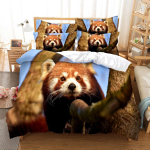3 tk Voodipesukomplekt Loom Hunt Karu Oplusa Tr&uuml;kitud Hubane Pehme Tekikott King Size Queen Size Twin Size &Uuml;he Inimese Suurused S&uuml;nnip&auml;evakingitus Poiss Laps Magamistoa Dekoor 100*200cm Single brown