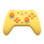 GameSir T4 Nova Lite Switchi kontroller Halli efektiga m&auml;ngupult Nintendo Switchi, Androidi mobiiltelefoni, Windowsi arvuti, Steami jaoks kollane
