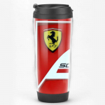Uus Ameerika Lihtne Kohvitass Kaasaskantav Kontori Suure Mahutavusega Kahekihiline Vaakum Termos Tass &Otilde;mblusteta Vooderdatud Kruus Ferrari F1 jaoks