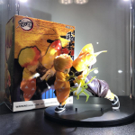 Anime Kimetsu no Yaiba Kuju Agatsuma Zenitsu Kuju Tanjirou Nezuko Demon Slayer tegevuskuju mudel m&auml;nguasjad nukk kingitus 15cm