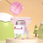 Kommimasin Kaasaskantav Joonisfilm Majapidamine Kommimasin Kommipoe masin S&uuml;nnip&auml;evakingiks Kodu DIY T&ouml;&ouml;riistad Lapsed roosa