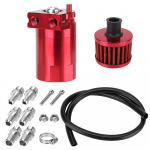 Filtriga k&uuml;tusepaagi &otilde;lip&uuml;&uuml;duriga saab universaalse alumiiniummahuti paagi autoosade segatud &otilde;lipaagiga punane