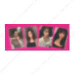 PRE-ORDER aespa SYNK : aeXIS LINE in JAPAN Rich Man LUCKY DRAW PHOTO CARD OFFICIAL GISELLE / HMV gray