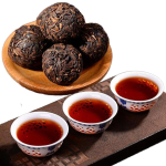 20 tk Partii K&uuml;ps Pu'er tee Tuo Cha Must tee Yunnan Puer 200g