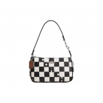 Coach Naiste Signature L&otilde;uend Hobuse ja Vankriga &Otilde;lakott, V&auml;rviplokk Nahkdetailidega Hobo K&auml;ekott Risti-keha Rahakott Igap&auml;evaseks Ostlemiseks CR394-SVA16 Basic Set (Bag+Dust Bag)