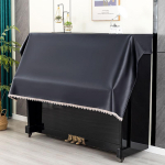 135x195cm &Uuml;hev&auml;rviline p&uuml;stklaveri kate Riie Muusikapoe Tolmukate Masinpestav Lihtne hooldada Minimalistlik Tehnoloogiline Kangas Kodu Kaunistus Piano shawl 135*195cm gray