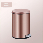 6L/8L/12L Automaatne pehme sulgumisega roostevabast terasest pr&uuml;gikast Minimalistlik disain Pr&uuml;gikast Kodumajapidamise suur maht Pr&uuml;gikast 6L gray