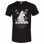 MOOMIN Unisex T&auml;iskasvanute Lilled Jaapani T-s&auml;rk S mitmev&auml;rviline