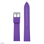 Kvaliteetne mosaiik FKM kummist sukeldumiskella rihm 20mm 22mm Tolmukindel Veekindel Kiirvabastus Meeste Naiste sukeldumiskelladele 22mm purple