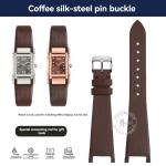 Siidist rihm Patek Philippe TWENTY~4 seeria 4910 4920R 4920G naistele siidist Veisenaha PP kellaketi k&auml;ev&otilde;ru valge must pruun