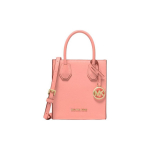 Michael Kors MK Mercer Klassikaline Prantsuse Commuter Kirjaga Nahast Akordionikott Naiste K&auml;ekotid Heleroosa 35S1GM9T0L-SHERBERT Small