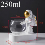 250ml Loov Astronauti Klaasid Personaalne Mahla &Otilde;lle Segamisklaas Helendav Segatud Veiniklaas Eriline Joogiklaas Kokteilit&ouml;&ouml;riist 250ml