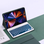 Klaviatuurikate Redmi Pad 2 11-tollisele 2025-le Traadita magnetiline taustvalgustusega klaviatuur kaitsekattega Redmi Pad 2 2025 Funda jaoks English roheline