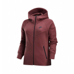 Nike Sportswear Tech Fleece Windrunner Naiste t&auml;is-lukuga kapuutsiga pusa FB8339-218 S