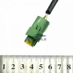 Peugeot 206 307 308 C-Triumph 408 508 C5 C4L C-quatre kliimaseadme A/C kompressori pistikujuhe