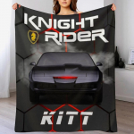 Knightrider k2000 Viskepled Pehme pl&uuml;&uuml;sist viskepled diivanile toolile 102x76cm(40x30in)