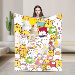 Molang naljakas multikatekk &uuml;lipehme hubane visketekk diivanile 50x60 tolli mitu suurust voodikate 100x150cm