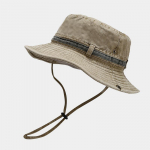 1 tk p&auml;ikesem&uuml;ts boonie m&uuml;ts pestud &auml;mbri m&uuml;ts kokkupandav v&auml;li kalastus jahindus m&uuml;ts rihm reguleeritav l&otilde;uarihm meestele ja naistele Adjustable khaki