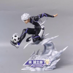 Action Blue Jalgpall 21CM Lukkude Kujud Nagi Seishiro Anime Kuju Figuriin Pvc Mudel Kollektsiooni Ruumi Kuju Nukk without box