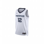 Nike Nba Memphis Grizzlies Ja Morant Association Edition DriFIT Swingman S&auml;rk DN2082-100 2XL