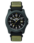 Timex Expedition Camper K&auml;ekell T&auml;issuuruses T42571 roheline
