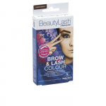 BEAUTYLASH KULM & LASH COLOUR kulmude ja ripsmete v&auml;rvimiskomplekt #Tume pruun 1 tk
