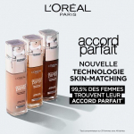 Meigip&otilde;hi - L'OREAL PARIS - Accord Parfait - Rose liiv - 30 ml - T&auml;iuslik kohandumine