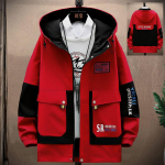 Kevadkapuutsiga vabaaja meeste jope T&auml;navar&otilde;ivad Windbreaker Bomber jakid jakk meestele L