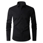 Korea versioon Slim Fit elastne s&auml;rk meestele, lihtne &auml;ri &otilde;huke s&auml;rk meestele XS must