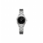 Casio CASIOSTANDARD seeria moodne &auml;ri retro kirjanduslik mitmek&uuml;lgne klassikaline osuti must sihverplaat veekindel kvartsmehhanism roostevaba LTP-1128A-1ARDF must