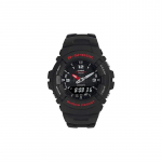 Casio 200 meetrit veekindel kvartsmehhanism plastrihm Jaapani ja Korea kell meeste kell must sihverplaat G100-1BV must