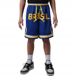 Jordan Essentials Dri-FIT P6 V&otilde;rk Teemant Paelkinnitusega Niiskust Eemale Juhtivad Hingavad L&uuml;hikesed P&uuml;ksid Laste l&uuml;hikesed p&uuml;ksid 95F767-U0K S