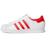 adidas Superstar Valge Erksinine Punane Unisex Tossud Pilvevalge GZ3741 36