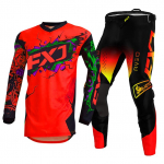 motokrossi k&auml;igukomplekt lastele 4 5 6 7 8 9 10 11 12 13 aastat Noor laps Mootorrattapoiss t&uuml;druk Jersey Pant Kits v&otilde;istluskost&uuml;&uuml;m Off-road Enduro MX MTB S-20