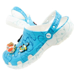 Crocs Classic Smurfid Classic Clog Sabotid 36-37 EL - M4/W6 US Mitmev&auml;rviline 36-37 helesinine v&auml;rv